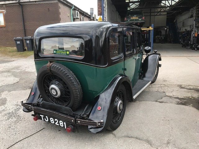 Morris 12 (1935)