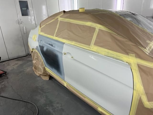 BMW Respray