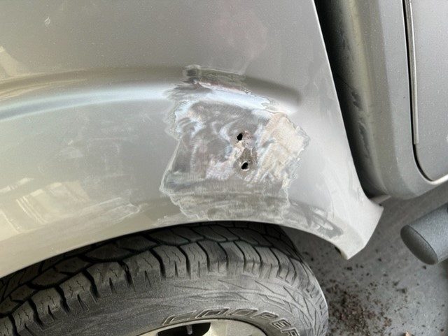 Corroded Quarter Repair