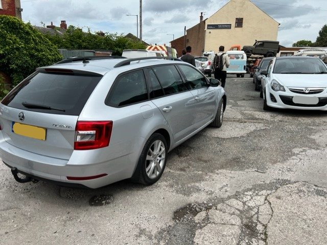 Skoda Octavia Estate