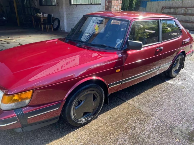 Saab 900 T16 Turbo ‘93